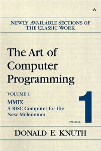 TAOCP - MMIX Book cover 